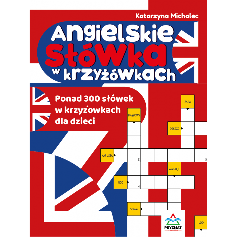 Angielskie słówka w krzyżówkach