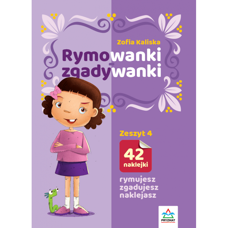 Rymowanki - zgadywanki. Zeszyt 4