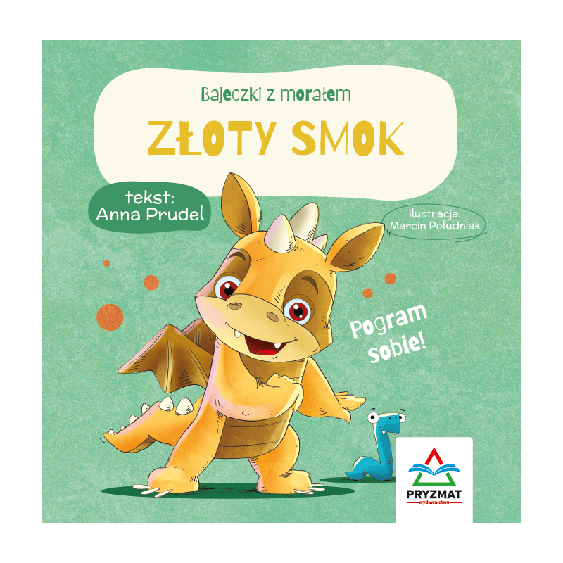 Bajeczki z morałem - Złoty smok