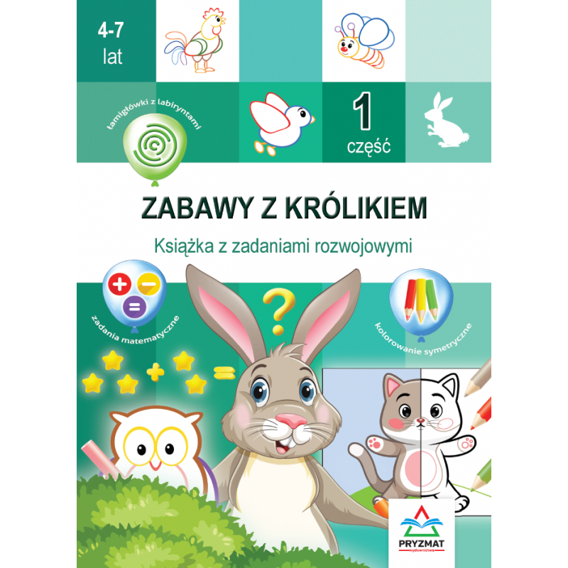 Zabawy z królikiem cz.1 Zabawy z królikiem cz.1