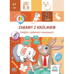 Zabawy z królikiem cz.2