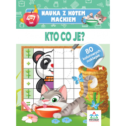 Nauka z kotem Maćkiem. Kto...