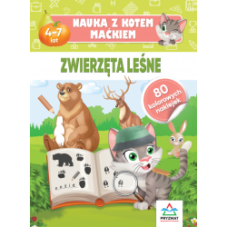 Nauka z kotem Maćkiem....