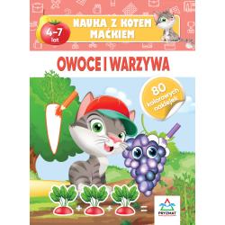 Nauka z kotem Maćkiem....