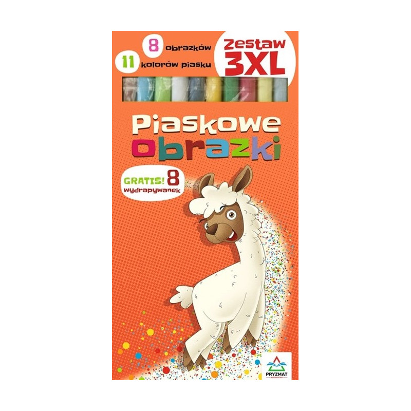 Piaskowe obrazki. Zestaw 3XL