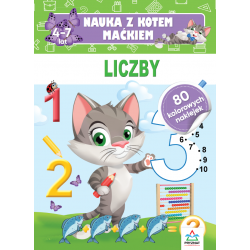 Nauka z kotem Maćkiem. Liczby