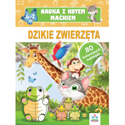 Nauka z kotem Maćkiem....