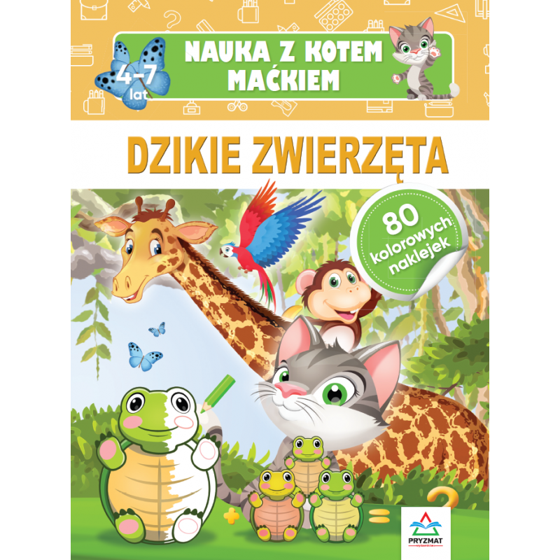 Nauka z kotem Maćkiem. Dzikie zwierzęta