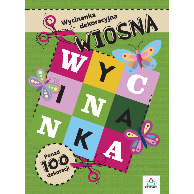 Wycinanki dekoracyjne. WIOSNA