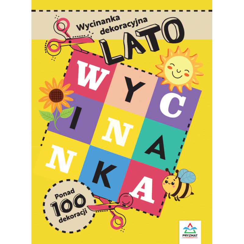 Wycinanki dekoracyjne. LATO