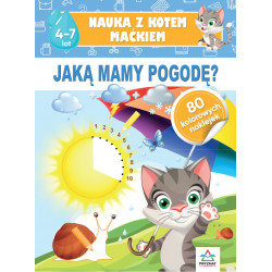Nauka z kotem Maćkiem. Jaką...