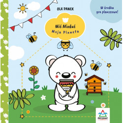 Miś Mioduś. Moja planeta