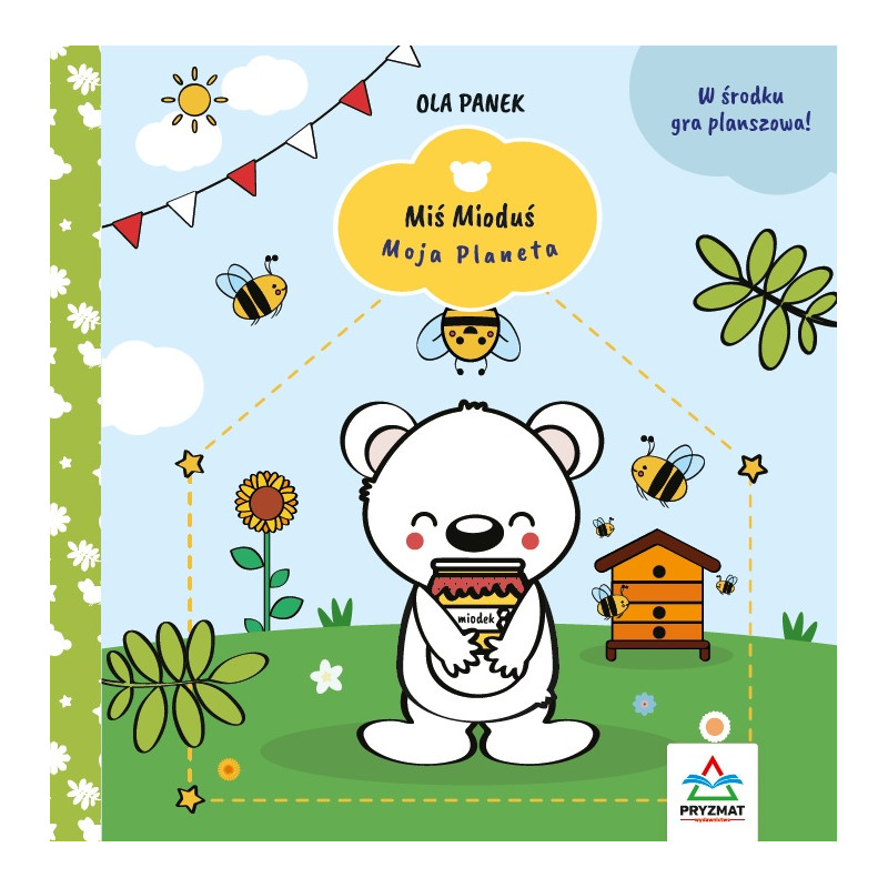 Miś Mioduś. Moja planeta