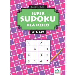 SUDOKU dla dzieci 4-6 lat