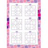 SUDOKU dla dzieci 4-6 lat