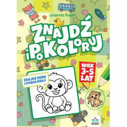 Znajdź i pokoloruj