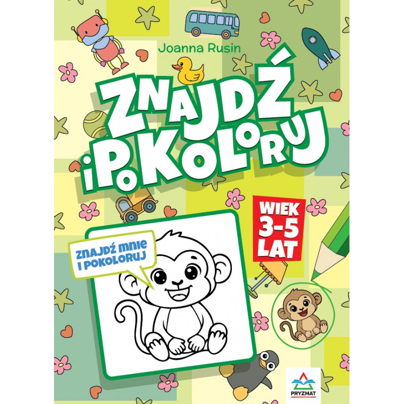 Znajdź i pokoloruj