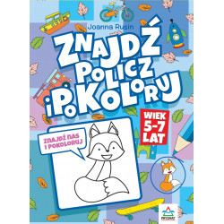 Znajdź, policz i pokoloruj