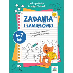 Zadania i łamigłowki 6-7 lat