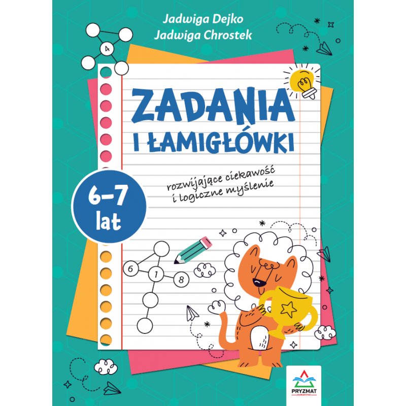 Zadania i łamigłowki 6-7 lat