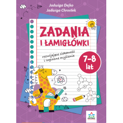Zadania i łamigłowki 7-8 lat