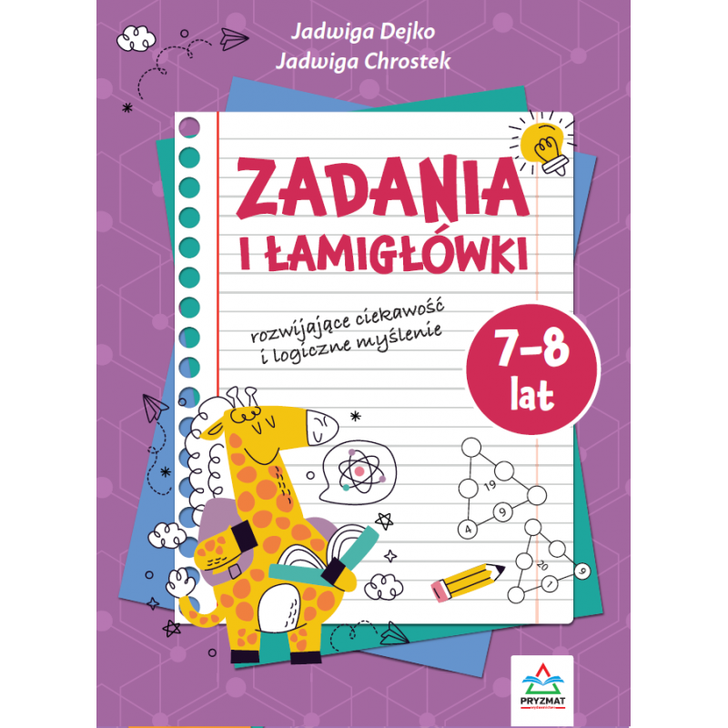 Zadania i łamigłowki 7-8 lat