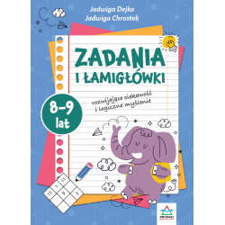 Zadania i łamigłowki 8-9 lat