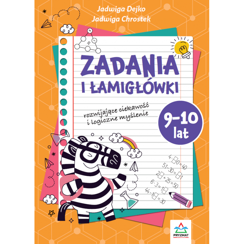 Zadania i łamigłowki 9-10 lat