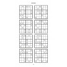 SUDOKU antystresowe