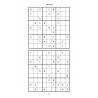 SUDOKU antystresowe