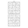 SUDOKU antystresowe