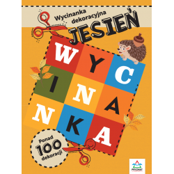 Wycinanki dekoracyjne. JESIEŃ