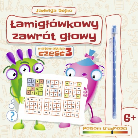 Łamigłówkowy zawrót głowy. cz.3 Łamigłówkowy zawrót głowy. cz.3