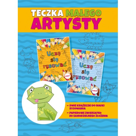 Teczka małego artysty Teczka małego artysty