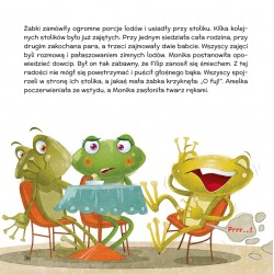 Emocje i rozterki żabki Amelki